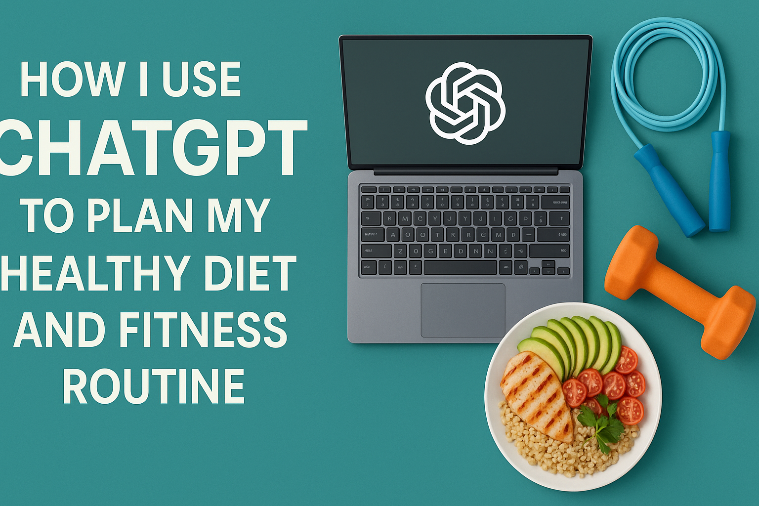How I Use ChatGPT to Plan My Healthy Diet and Fitness Routine