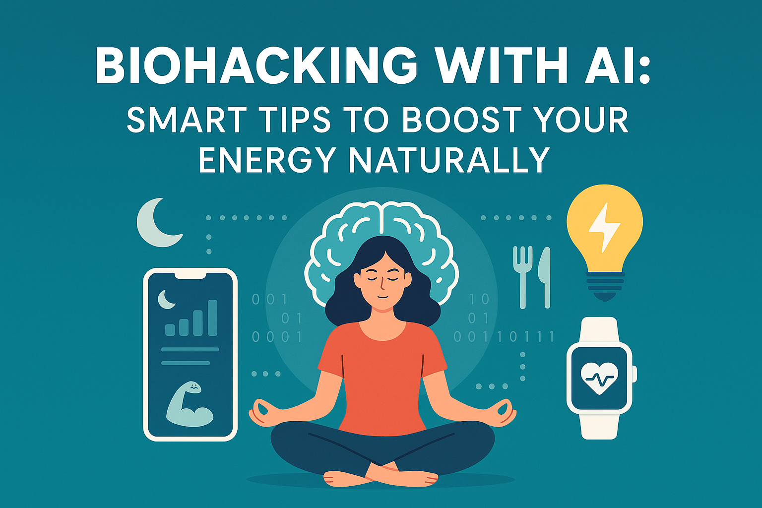 Biohacking with AI: Smart Tips to Boost Your Energy Naturally